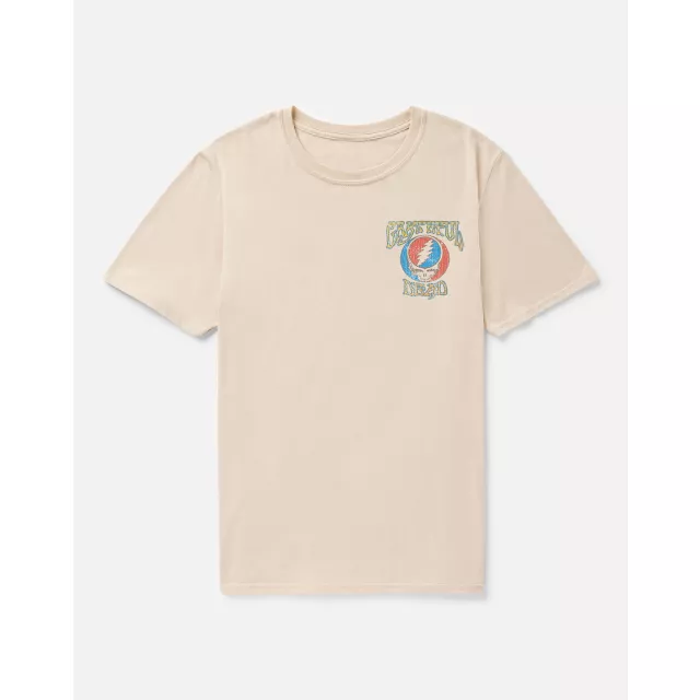 Grateful Dead Skulls and Roses T Shirt at Spencer's