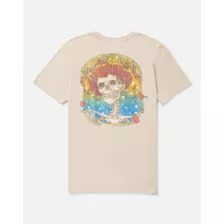 Grateful Dead Skulls and Roses T Shirt at Spencer's