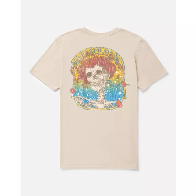 Grateful Dead Skulls and Roses T Shirt at Spencer's