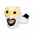 Art the Clown Daisy Glasses Lid Coffee Mug 12 oz. - Terrifier at Spencer's