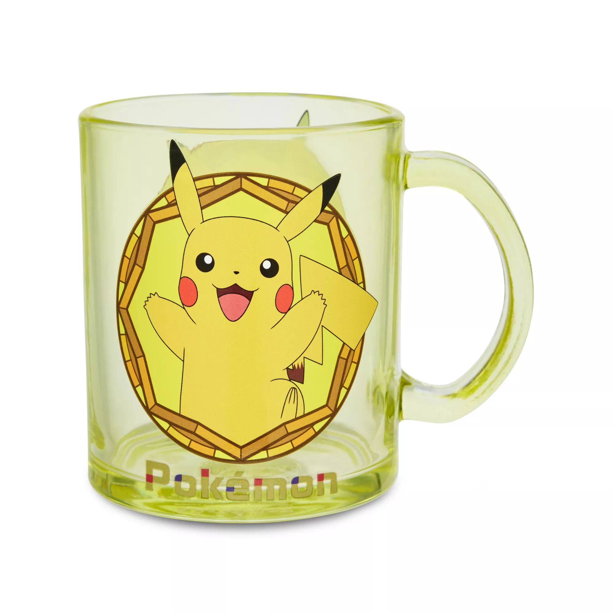 Pikachu Spark Glass Coffee Mug 20 oz. - Pokémon at Spencer's
