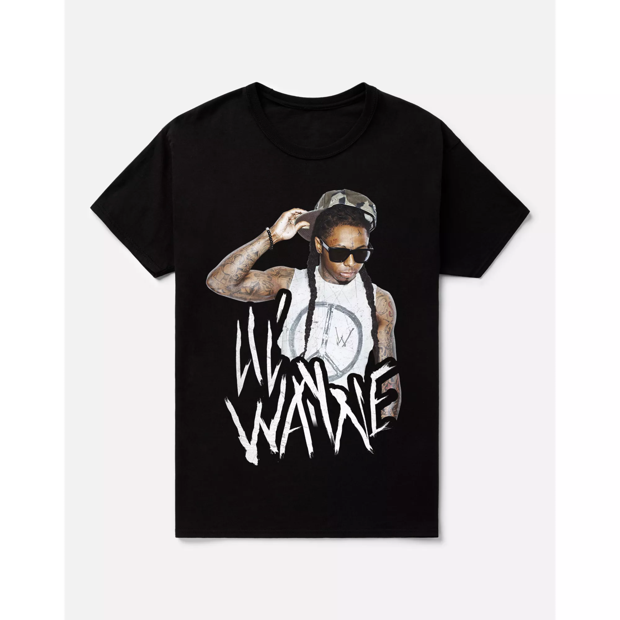 Lil Wayne Peace T Shirt at Spencer's
