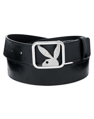 Playboy bunny stretch black glitter belt PLAYBOY | Accessories | Playboy Bunny Stretch Black Glitter  main image 4