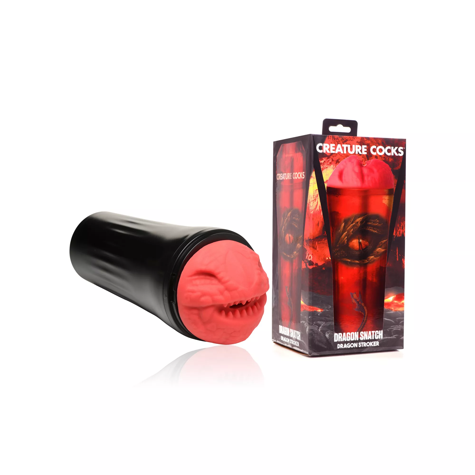 Dragon Snatch Dragon Stroker - Creature Cocks