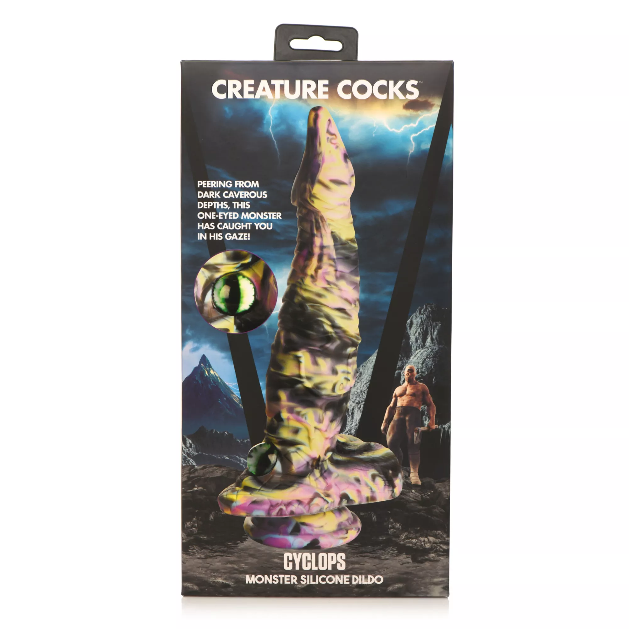Creature Cocks Cyclops Monster Dildo at Spencer's