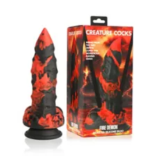 Creature Cocks Fire Demon Dildo at Spencer's