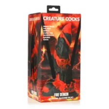 Creature Cocks Fire Demon Dildo at Spencer's