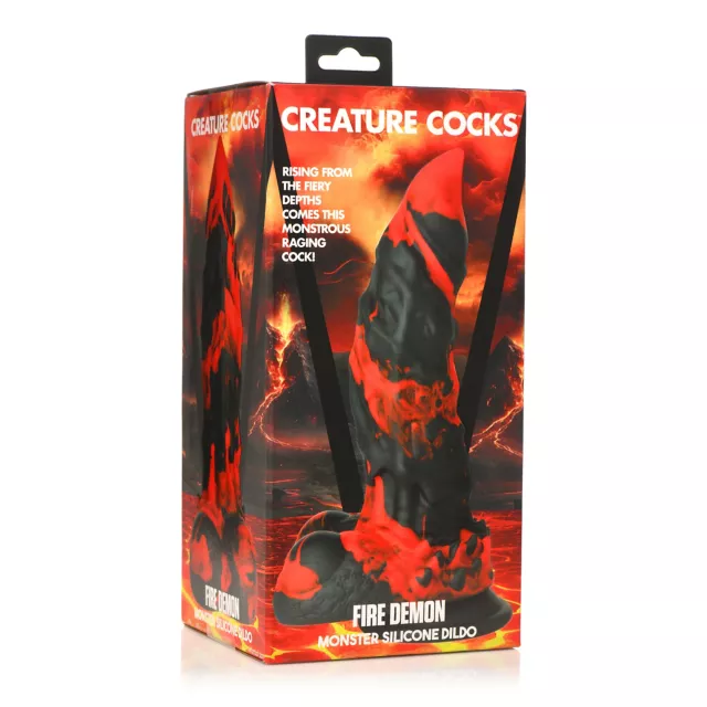 Creature Cocks Fire Demon Dildo at Spencer's