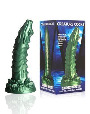 Cockness Monster Lake Creature Dildo 8.1 Inch – Creature Cocks