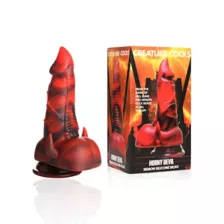 Creature Cocks Horny Devil Dildo at Spencer's