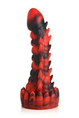 Demon Rising Scaly Dragon Dildo 8 Inch – Creature Cocks