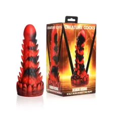 Creature Cocks Demon Rising Dragon Dildo at Spencer's