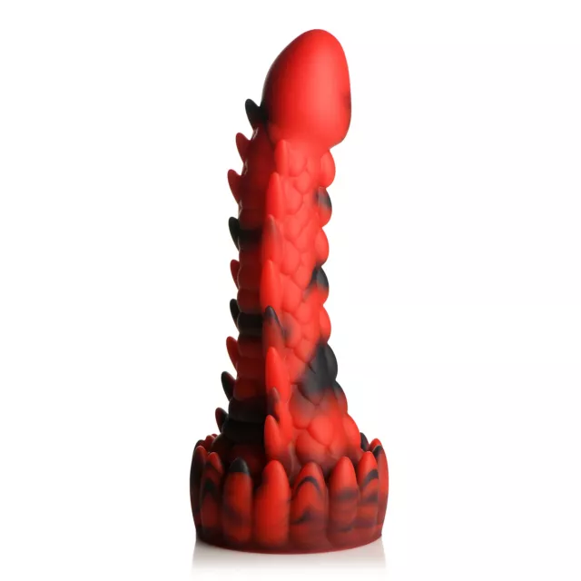 Creature Cocks Demon Rising Dragon Dildo at Spencer's