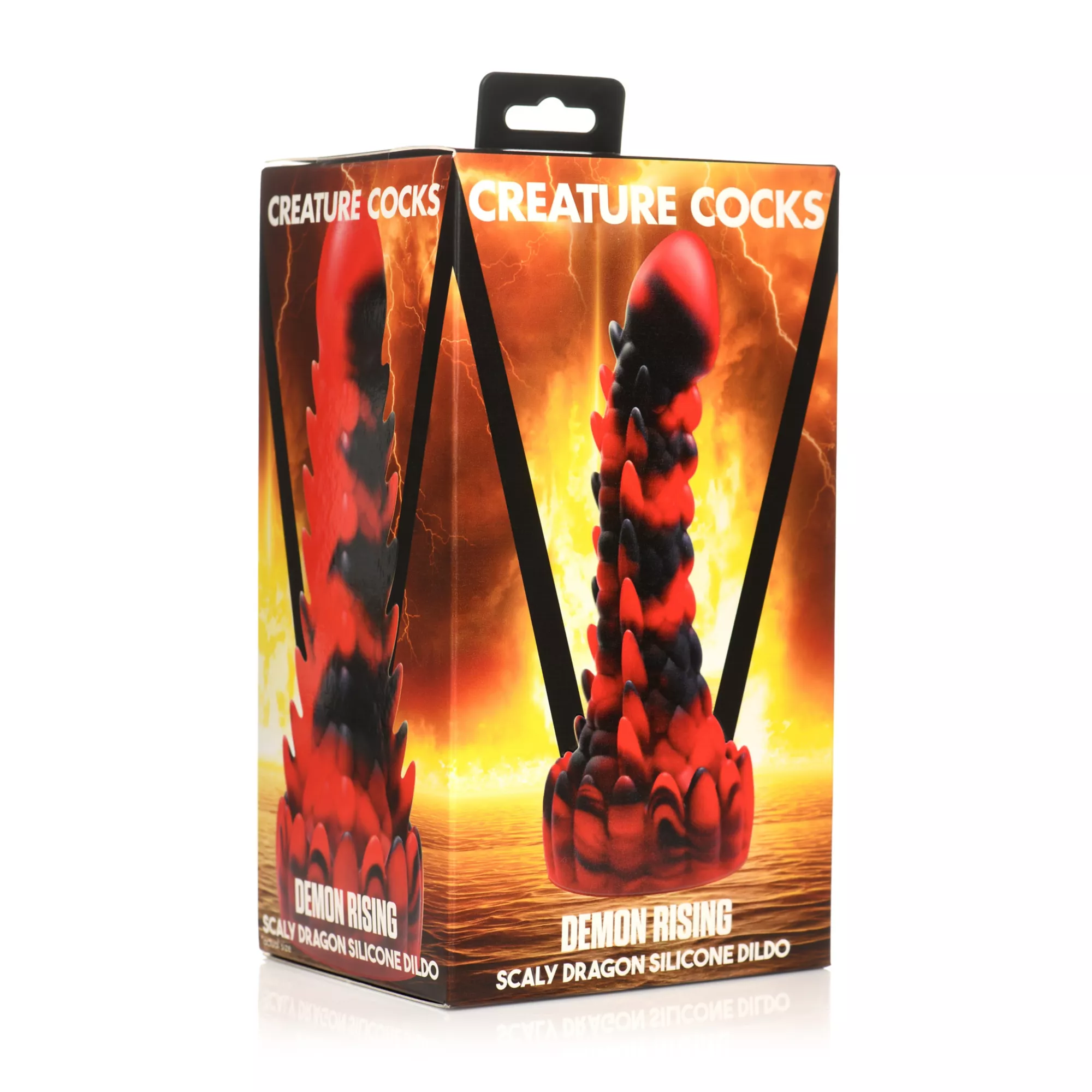 Creature Cocks Demon Rising Dragon Dildo at Spencer's