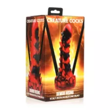 Creature Cocks Demon Rising Dragon Dildo at Spencer's