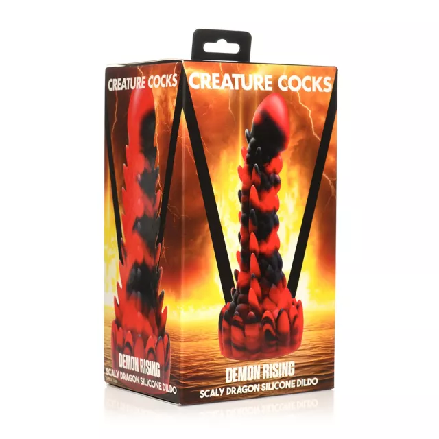 Creature Cocks Demon Rising Dragon Dildo at Spencer's