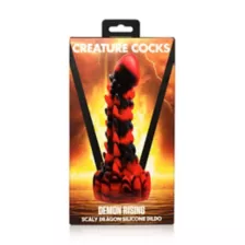 Creature Cocks Demon Rising Dragon Dildo at Spencer's