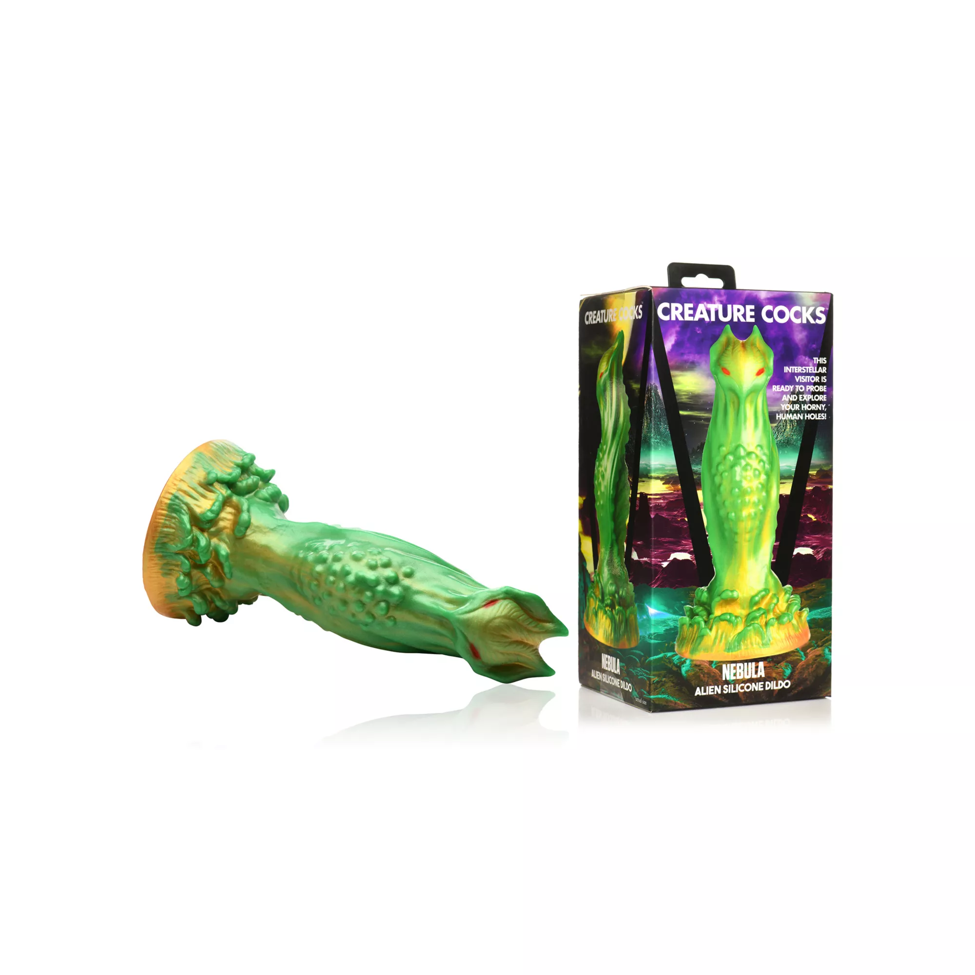 Creature Cocks Nebula Alien Dildo at Spencer's