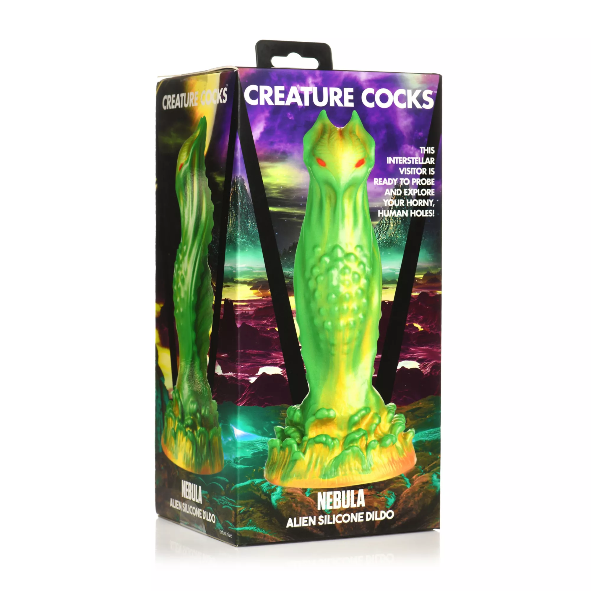 Creature Cocks Nebula Alien Dildo at Spencer's