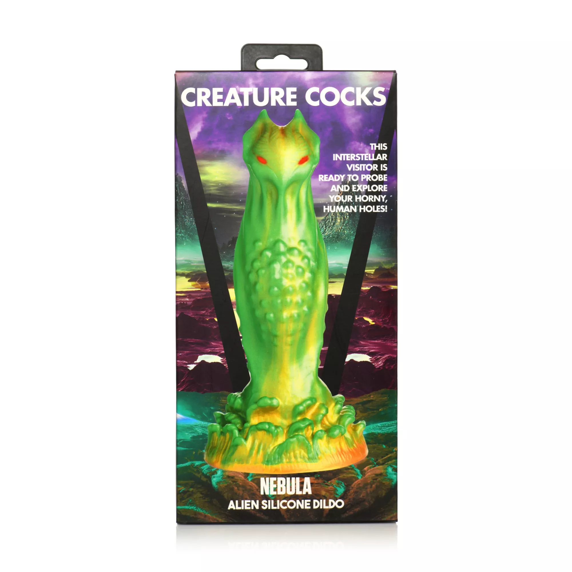 Creature Cocks Nebula Alien Dildo at Spencer's