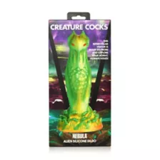 Creature Cocks Nebula Alien Dildo at Spencer's