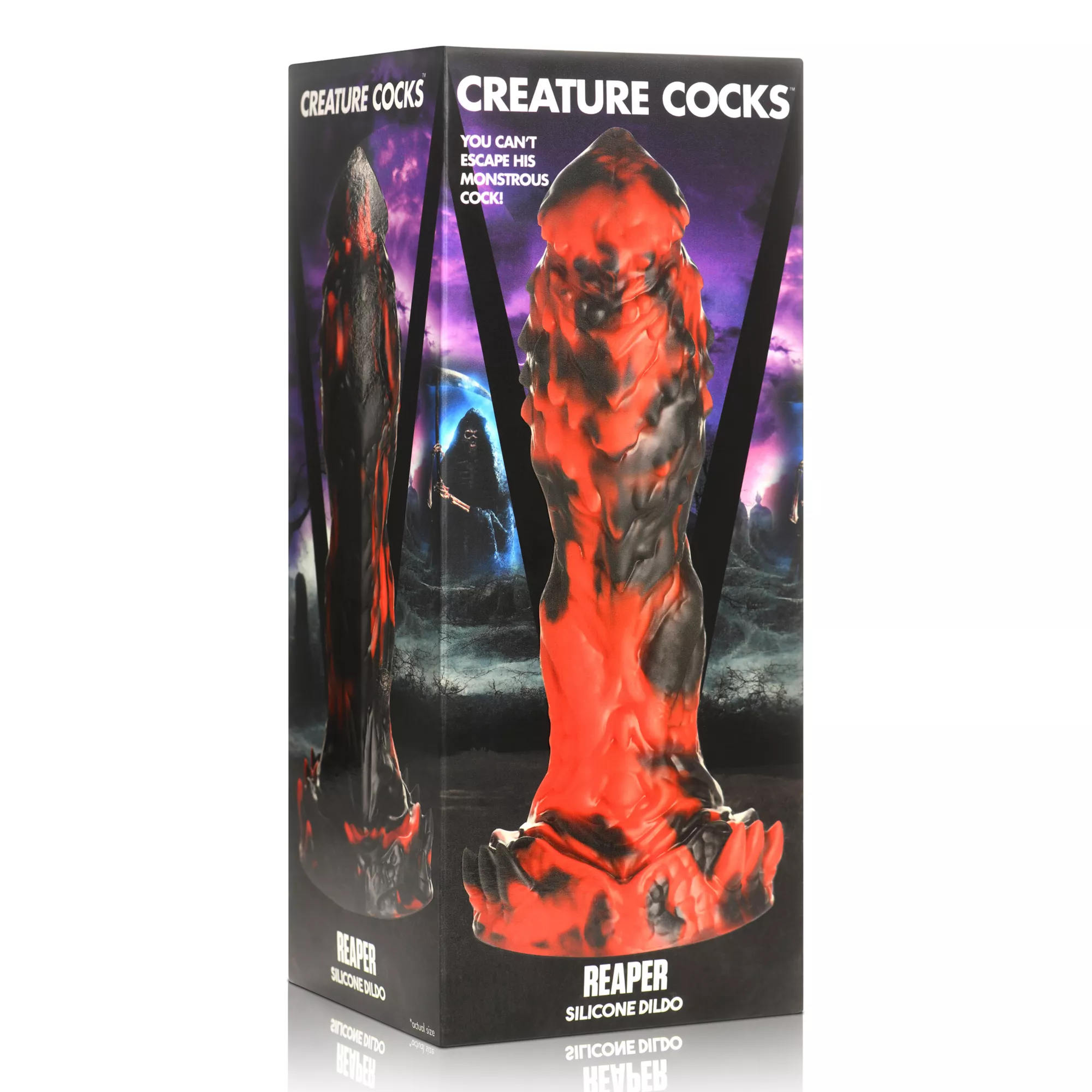 Creature Cocks Reaper Dildo at Spencer's