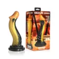 Creature Cocks Golden Mamba Snake Dildo at Spencer's