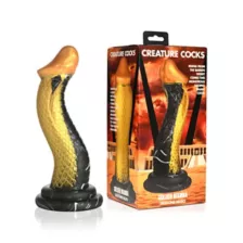 Creature Cocks Golden Mamba Snake Dildo at Spencer's