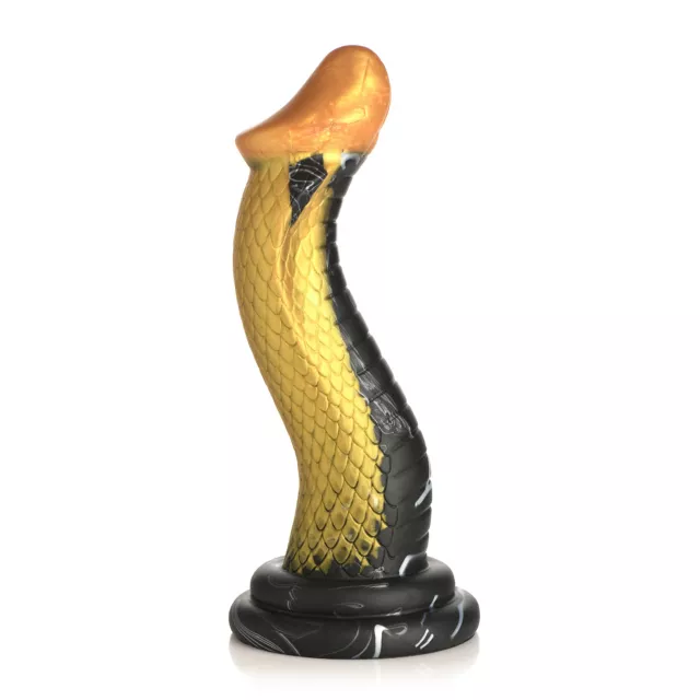 Creature Cocks Golden Mamba Snake Dildo at Spencer's
