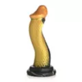 Creature Cocks Golden Mamba Snake Dildo at Spencer's