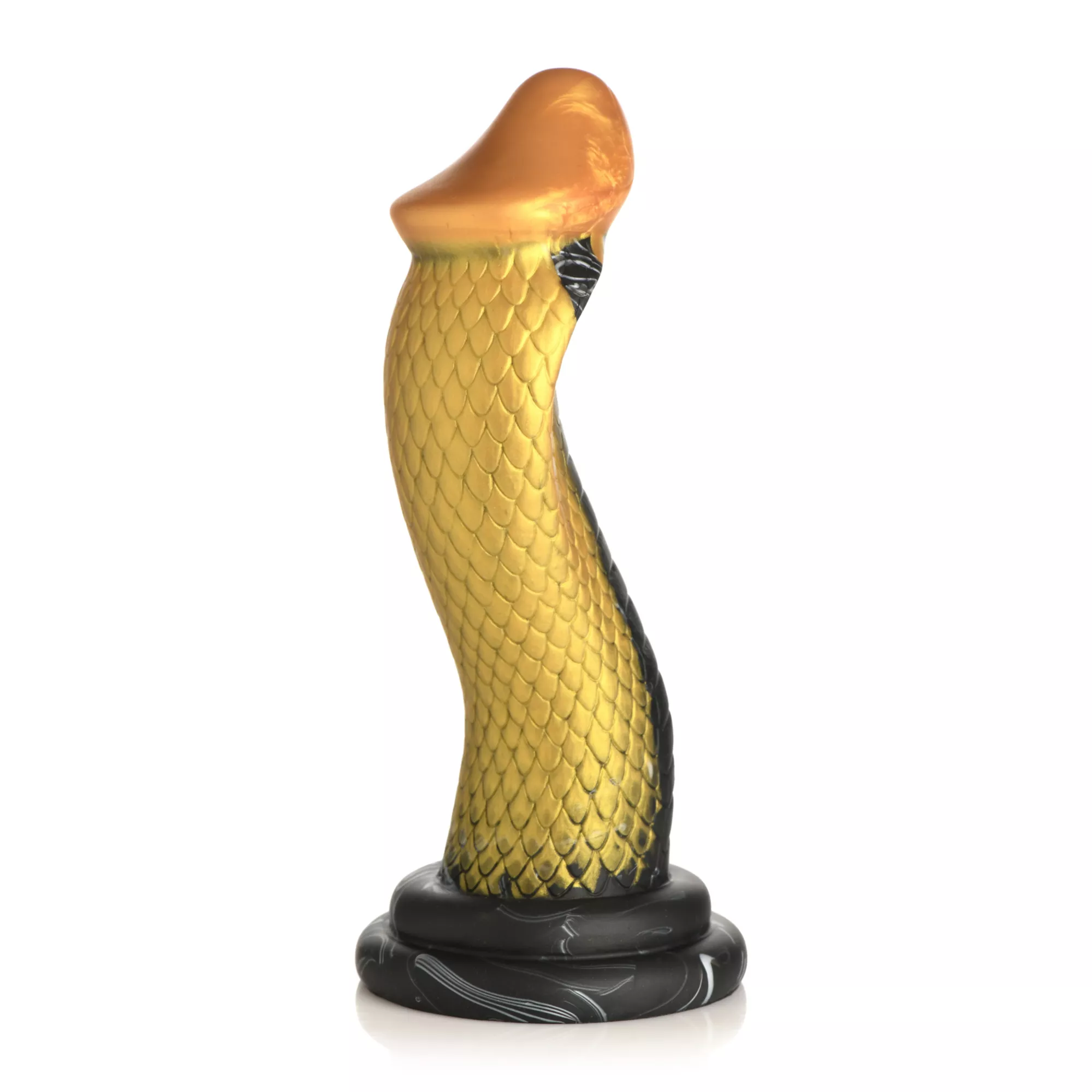 Creature Cocks Golden Mamba Snake Dildo at Spencer's