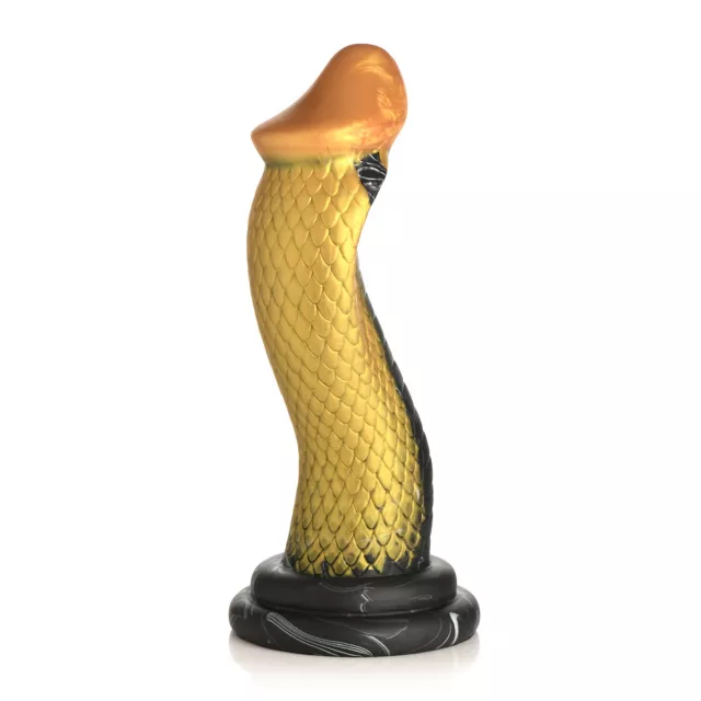 Creature Cocks Golden Mamba Snake Dildo at Spencer's