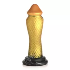 Creature Cocks Golden Mamba Snake Dildo at Spencer's
