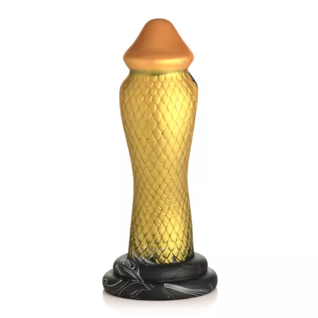 Creature Cocks Golden Mamba Snake Dildo at Spencer's