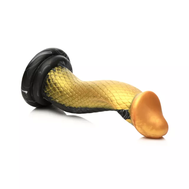 Creature Cocks Golden Mamba Snake Dildo at Spencer's