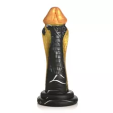 Creature Cocks Golden Mamba Snake Dildo at Spencer's