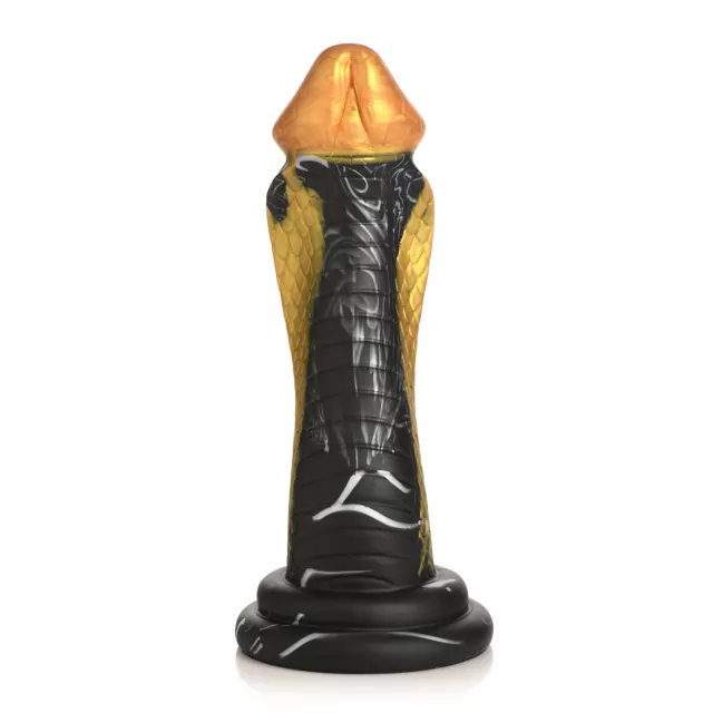 Creature Cocks Golden Mamba Snake Dildo at Spencer's