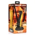 Creature Cocks Golden Mamba Snake Dildo at Spencer's