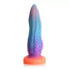 Creature Cocks Glow in the Dark Tenta-Cock Dildo at Spencer's