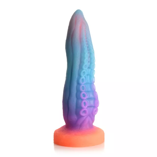 Creature Cocks Glow in the Dark Tenta-Cock Dildo at Spencer's