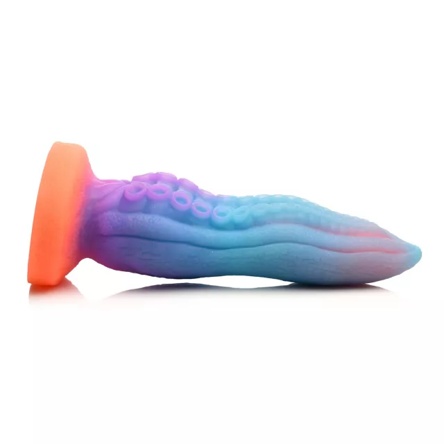Creature Cocks Glow in the Dark Tenta-Cock Dildo at Spencer's