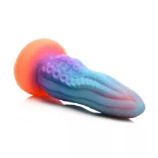 Creature Cocks Glow in the Dark Tenta-Cock Dildo at Spencer's