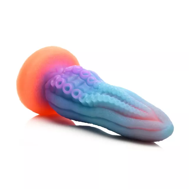 Creature Cocks Glow in the Dark Tenta-Cock Dildo at Spencer's