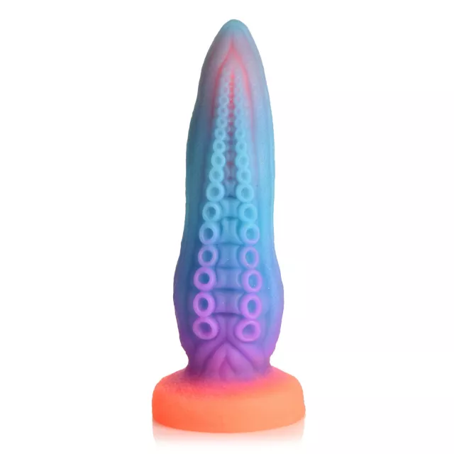 Creature Cocks Glow in the Dark Tenta-Cock Dildo at Spencer's