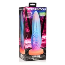 Creature Cocks Glow in the Dark Tenta-Cock Dildo at Spencer's