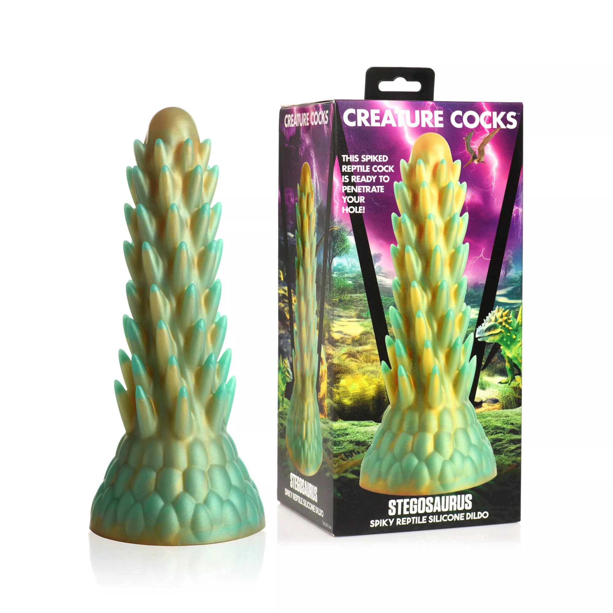Creature Cocks Stegosaurus Dildo at Spencer's