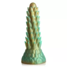 Creature Cocks Stegosaurus Spiky Reptile Dildo - 7.6 Inch at Spencer's