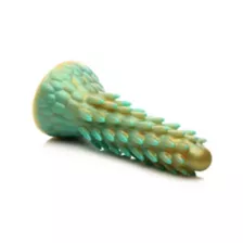 Creature Cocks Stegosaurus Spiky Reptile Dildo - 7.6 Inch at Spencer's