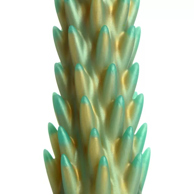 Creature Cocks Stegosaurus Spiky Reptile Dildo - 7.6 Inch at Spencer's