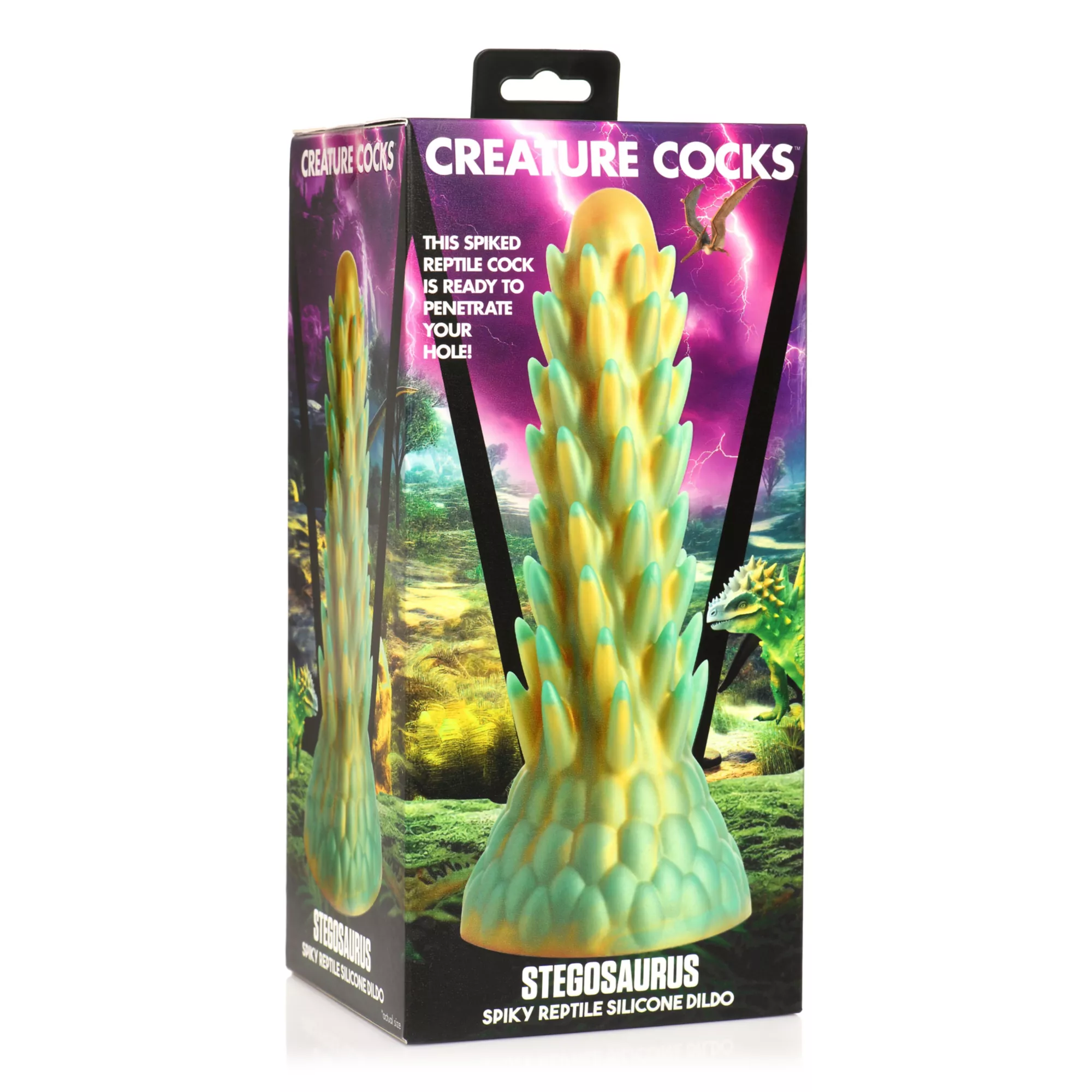 Creature Cocks Stegosaurus Dildo at Spencer's